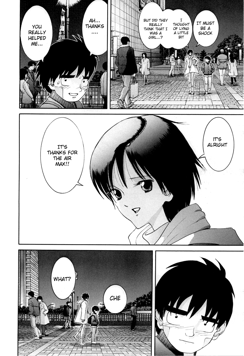Hen Chapter 93 page 18 - Chapter 93: Sorting of Feelings