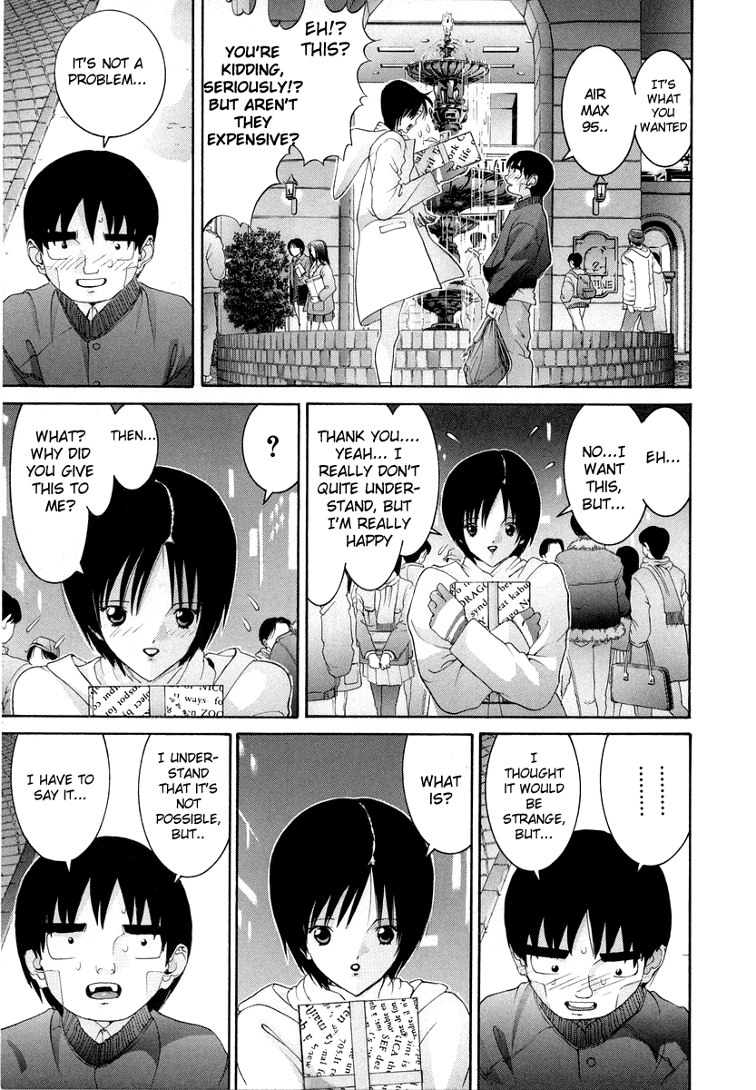 Hen Chapter 93 page 3 - Chapter 93: Sorting of Feelings