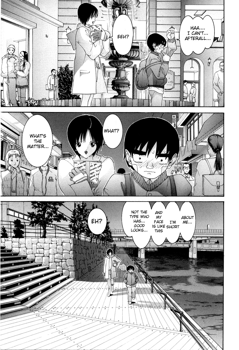 Hen Chapter 93 page 5 - Chapter 93: Sorting of Feelings