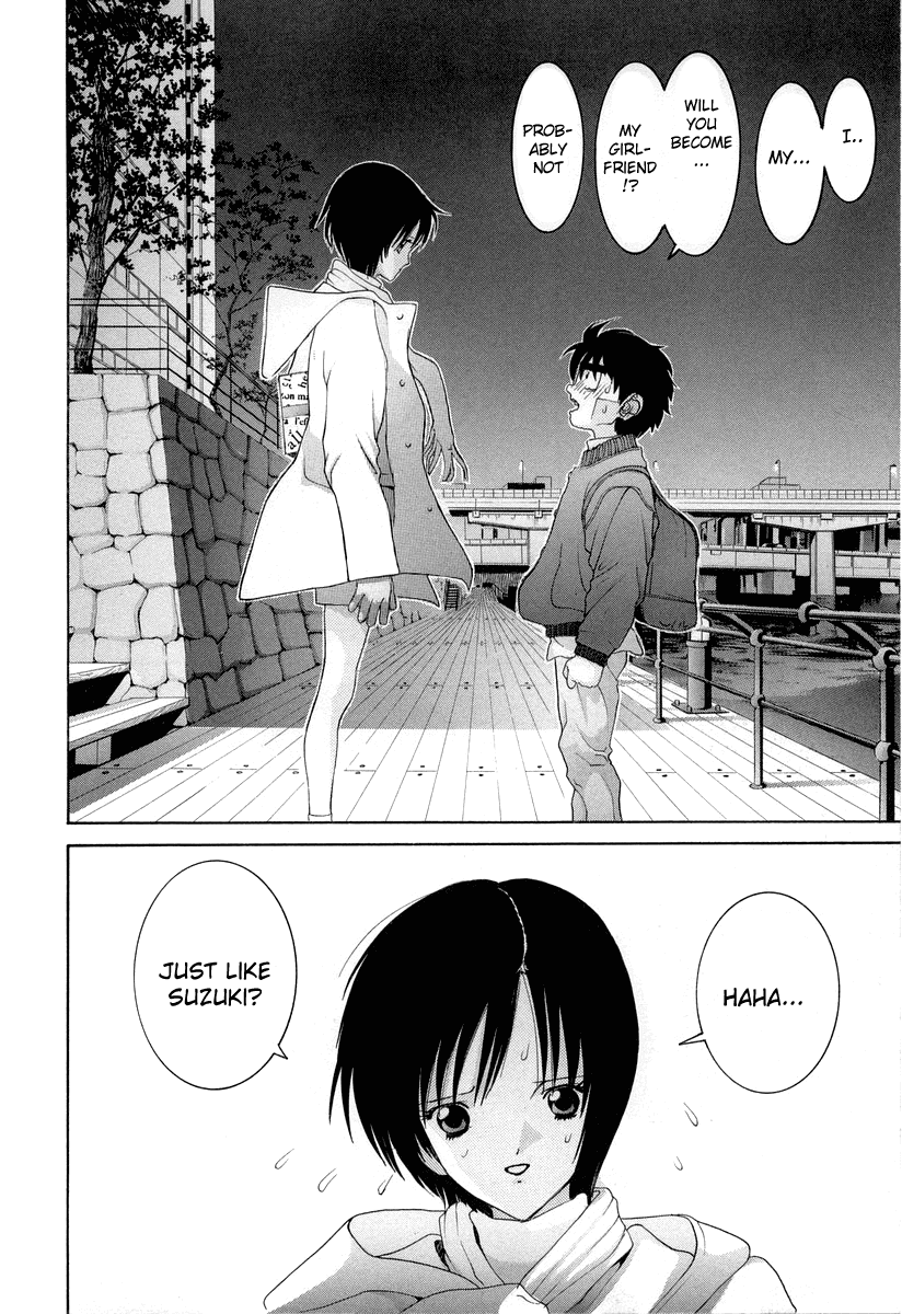 Hen Chapter 93 page 8 - Chapter 93: Sorting of Feelings