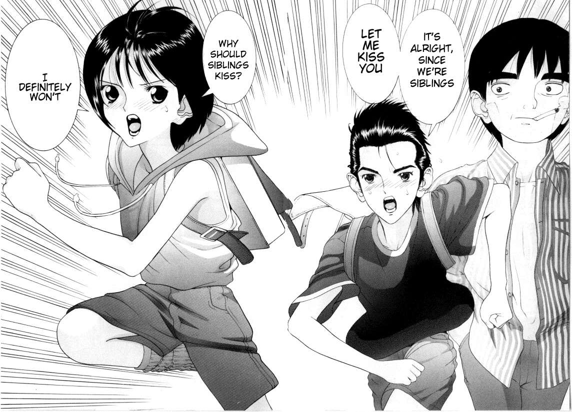 Hen Chapter 94 page 29 - Chapter 94: The Realization of a Great Ambition [END]