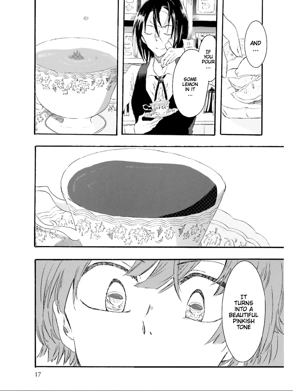 Henai Café Chapter 1 page 15 - Chapter 1: Menophilia