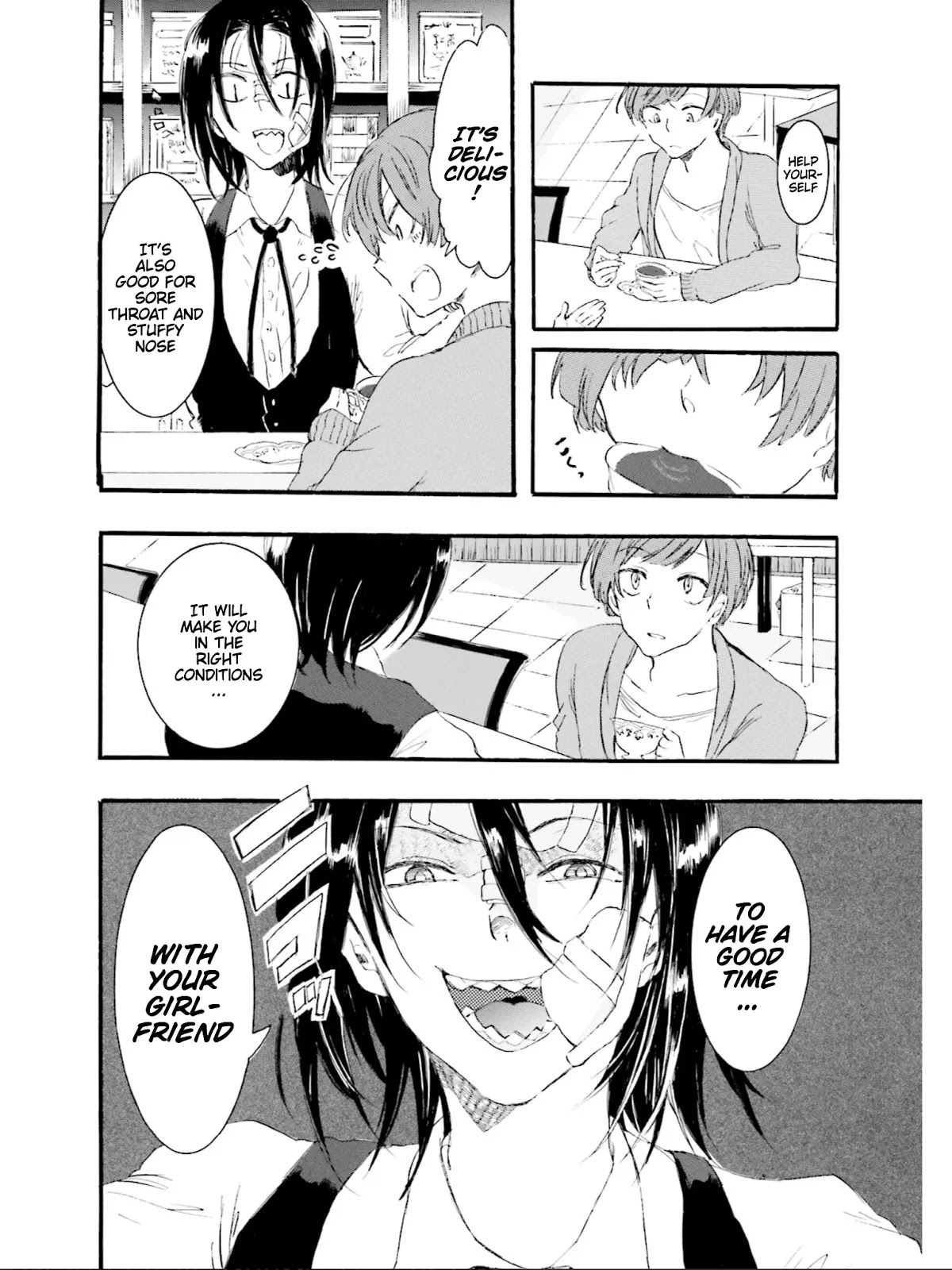Henai Café Chapter 1 page 16 - Chapter 1: Menophilia