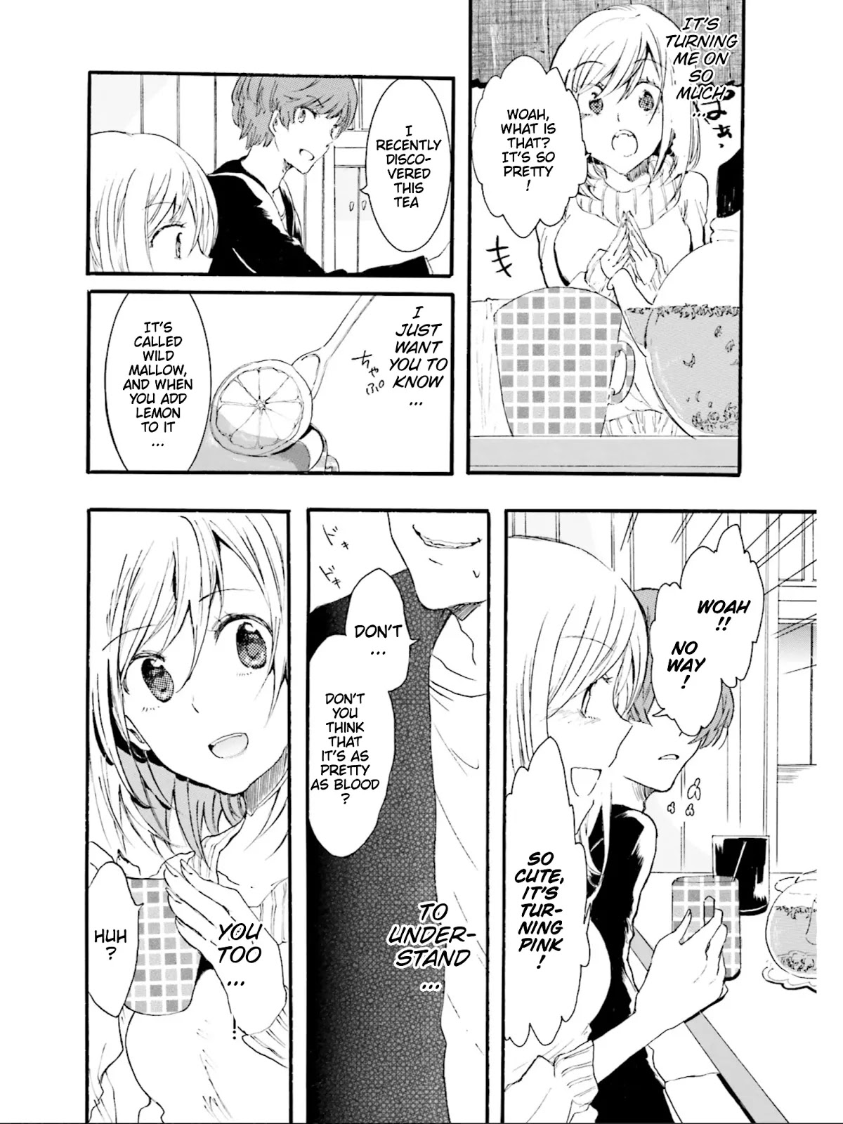 Henai Café Chapter 1 page 18 - Chapter 1: Menophilia
