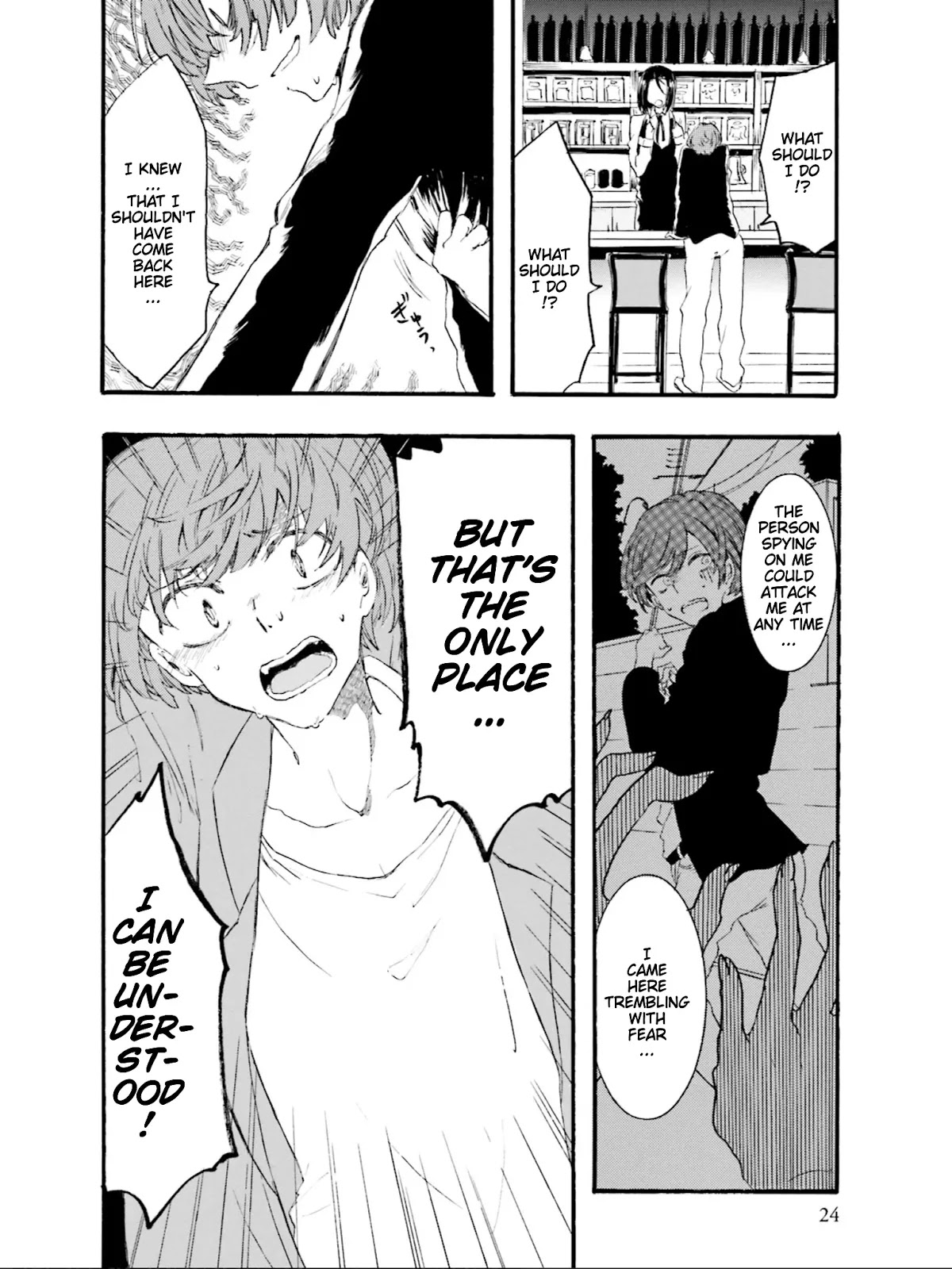 Henai Café Chapter 1 page 22 - Chapter 1: Menophilia