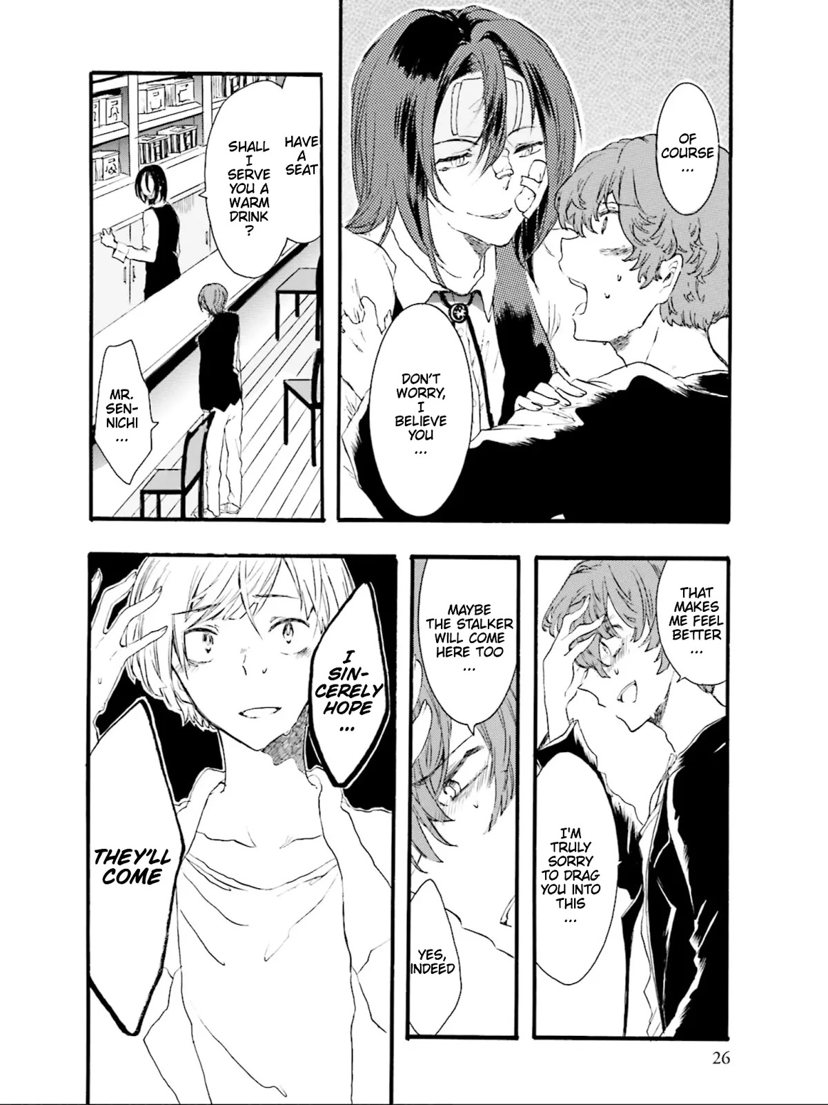 Henai Café Chapter 1 page 24 - Chapter 1: Menophilia