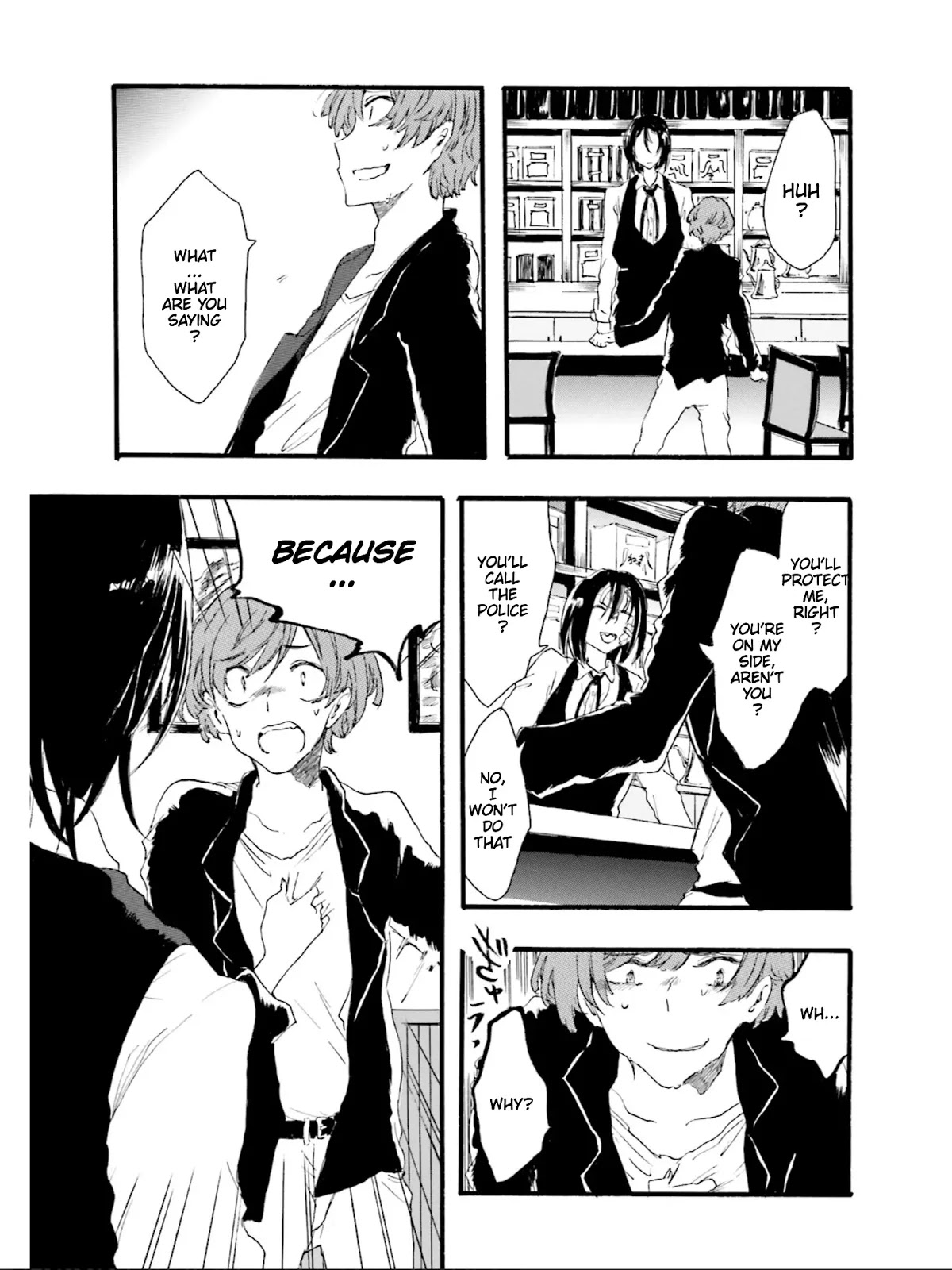 Henai Café Chapter 1 page 25 - Chapter 1: Menophilia