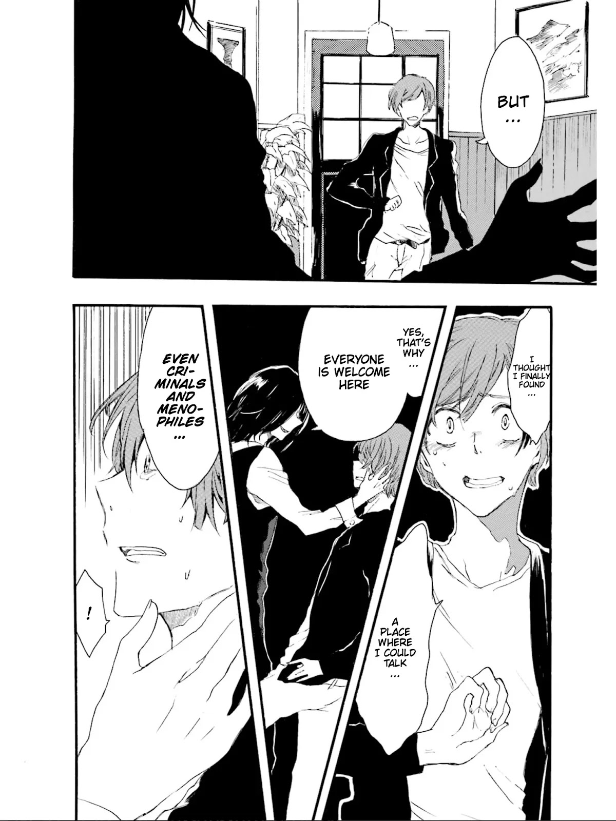 Henai Café Chapter 1 page 27 - Chapter 1: Menophilia