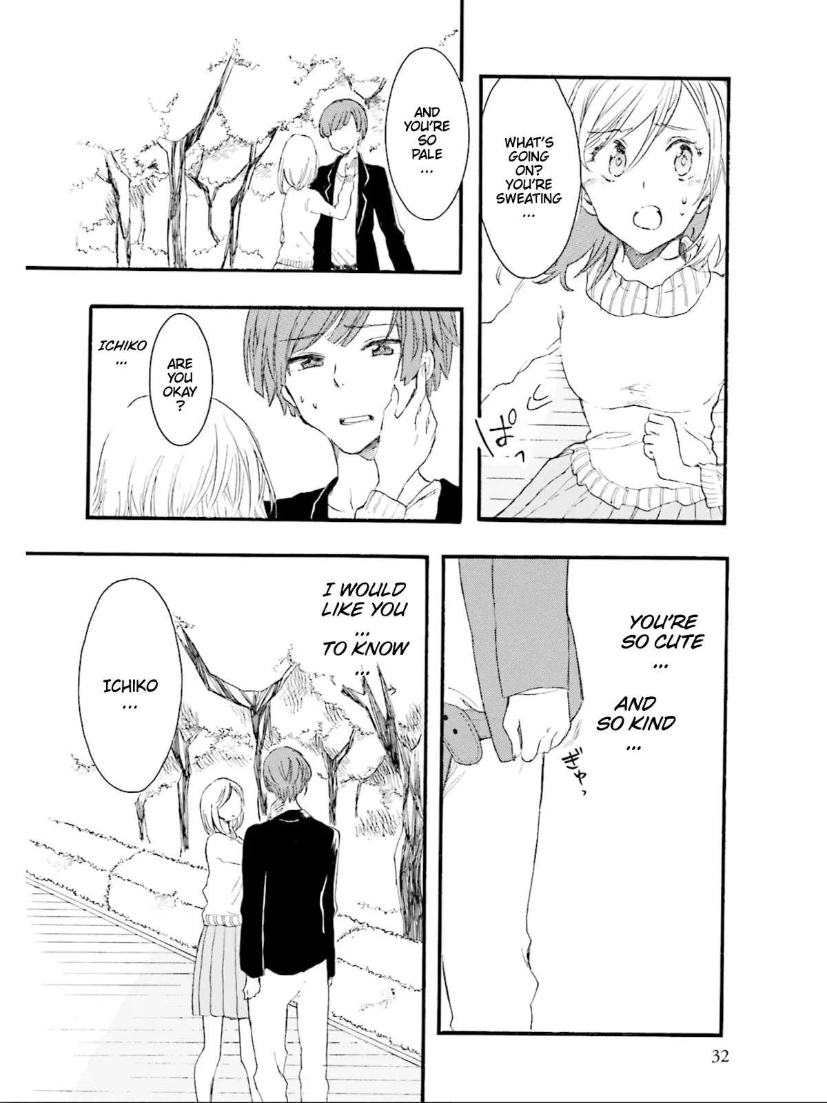 Henai Café Chapter 1 page 30 - Chapter 1: Menophilia