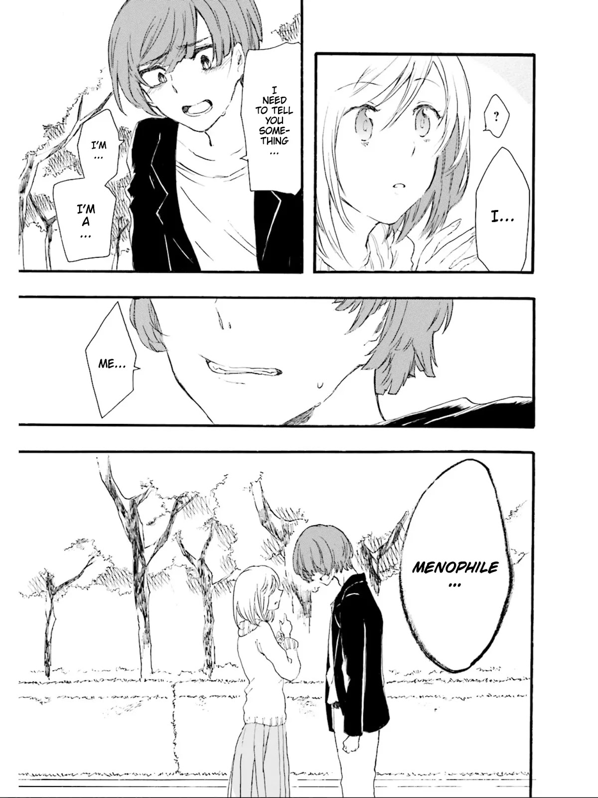 Henai Café Chapter 1 page 31 - Chapter 1: Menophilia