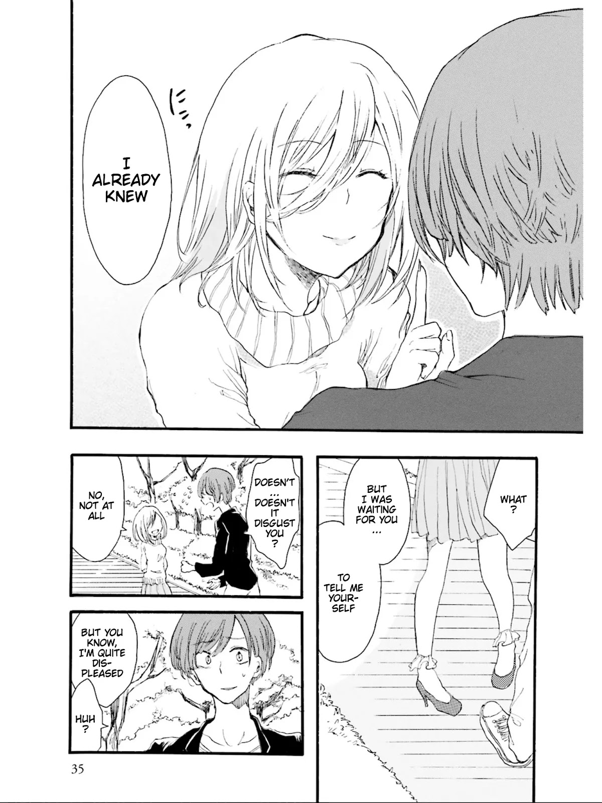 Henai Café Chapter 1 page 33 - Chapter 1: Menophilia