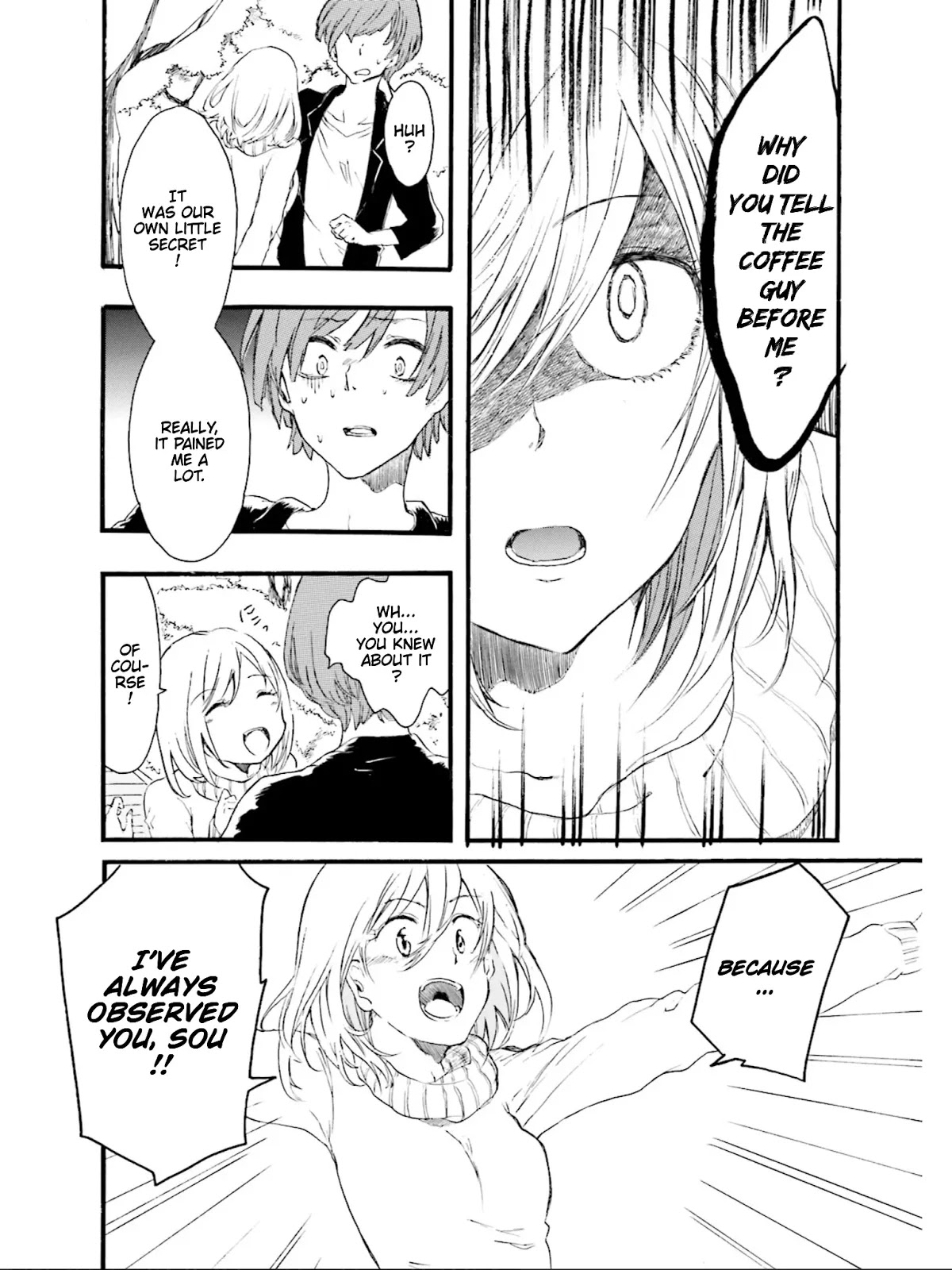 Henai Café Chapter 1 page 34 - Chapter 1: Menophilia