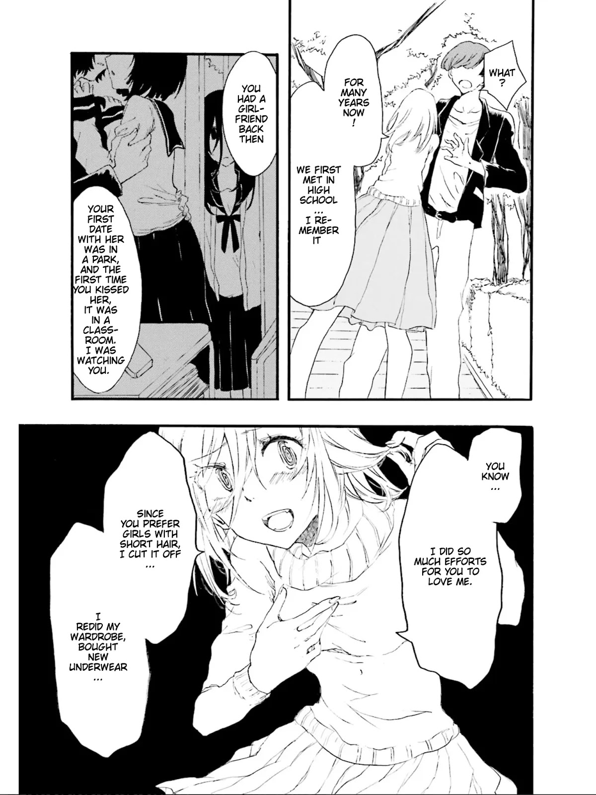 Henai Café Chapter 1 page 35 - Chapter 1: Menophilia