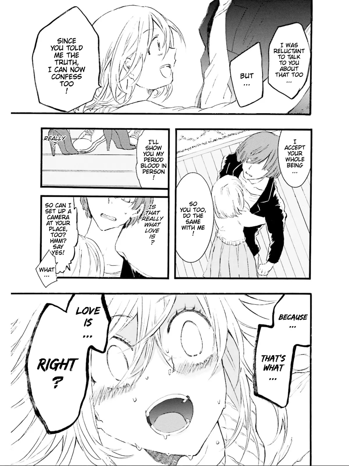 Henai Café Chapter 1 page 37 - Chapter 1: Menophilia