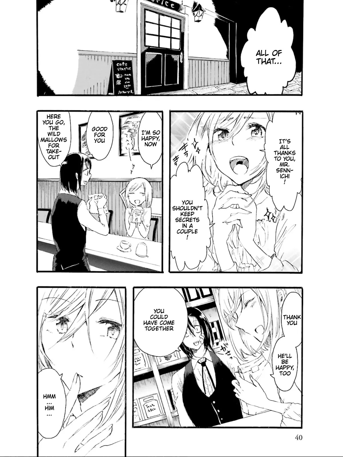 Henai Café Chapter 1 page 38 - Chapter 1: Menophilia