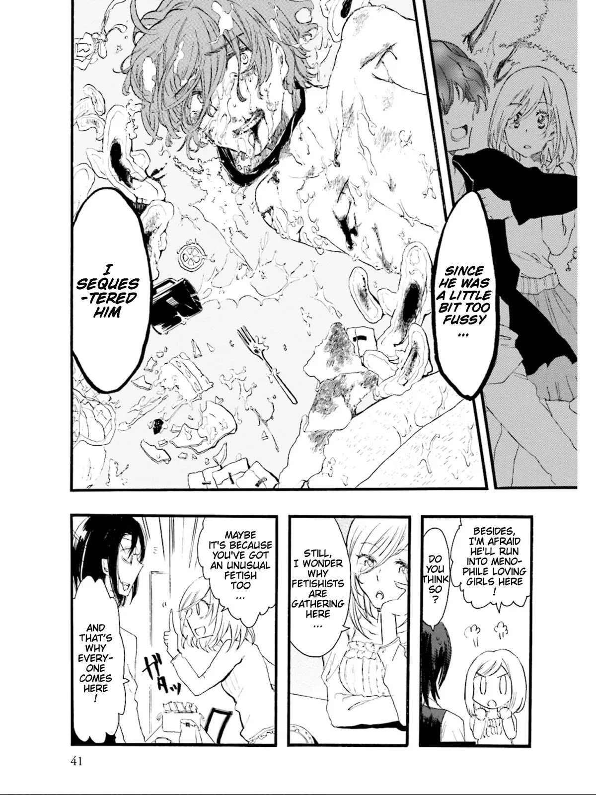 Henai Café Chapter 1 page 39 - Chapter 1: Menophilia