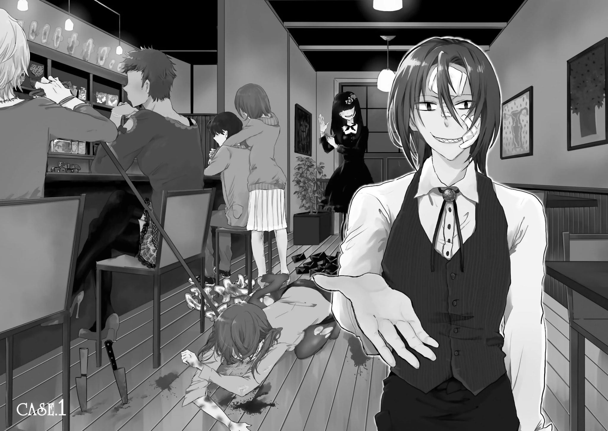 Henai Café Chapter 1 page 4 - Chapter 1: Menophilia
