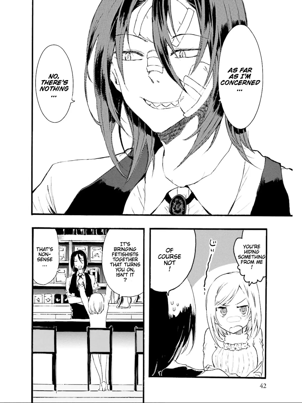 Henai Café Chapter 1 page 40 - Chapter 1: Menophilia