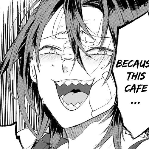 Henai Café Chapter 1: Menophilia cover