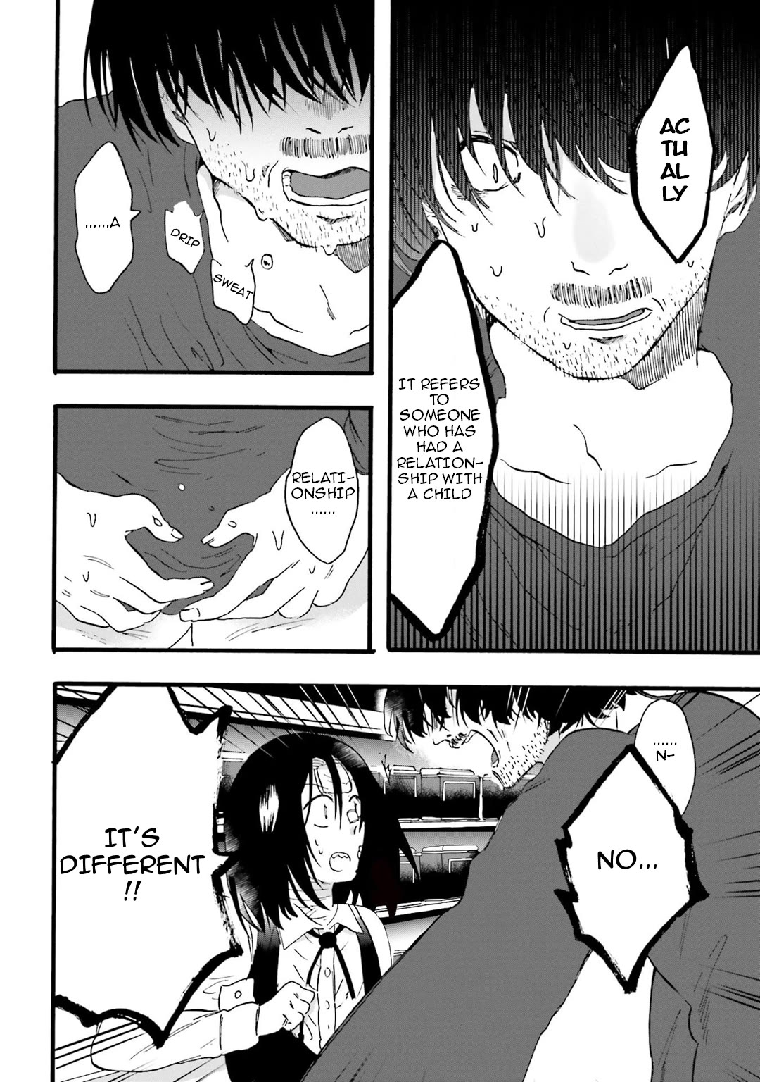 Henai Café Chapter 10 page 10 - Chapter 10: Case 10 - Pedophilia