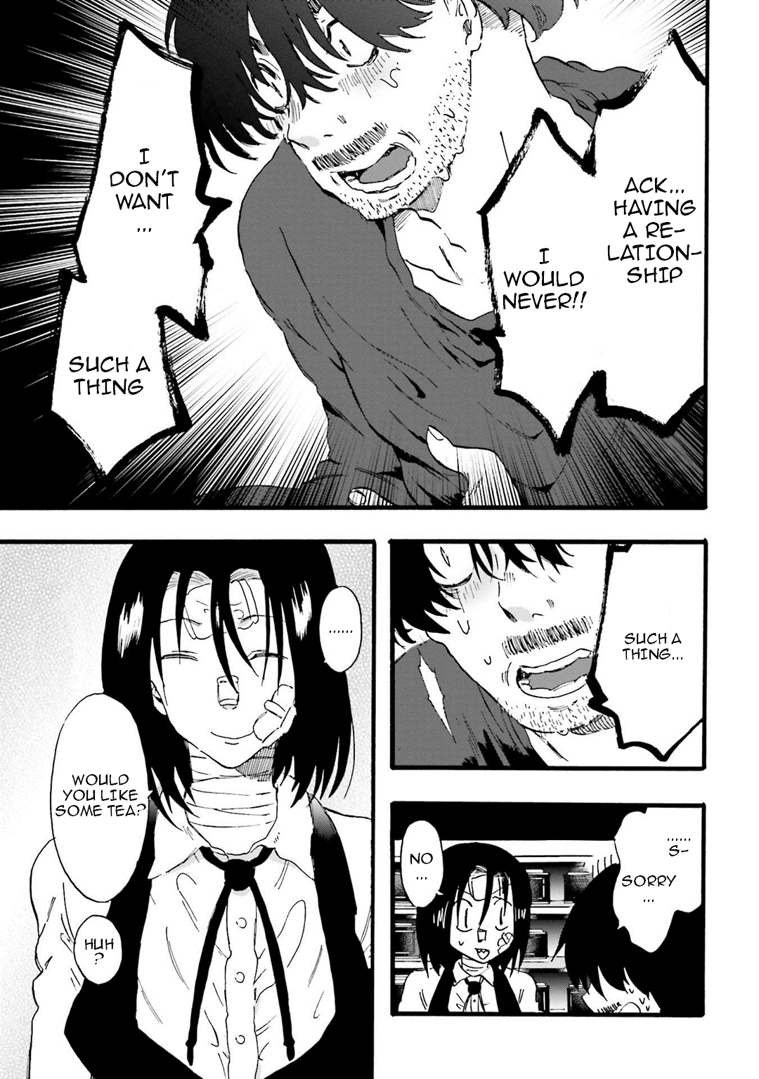 Henai Café Chapter 10 page 11 - Chapter 10: Case 10 - Pedophilia