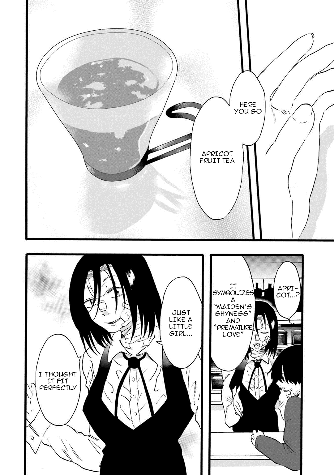 Henai Café Chapter 10 page 12 - Chapter 10: Case 10 - Pedophilia