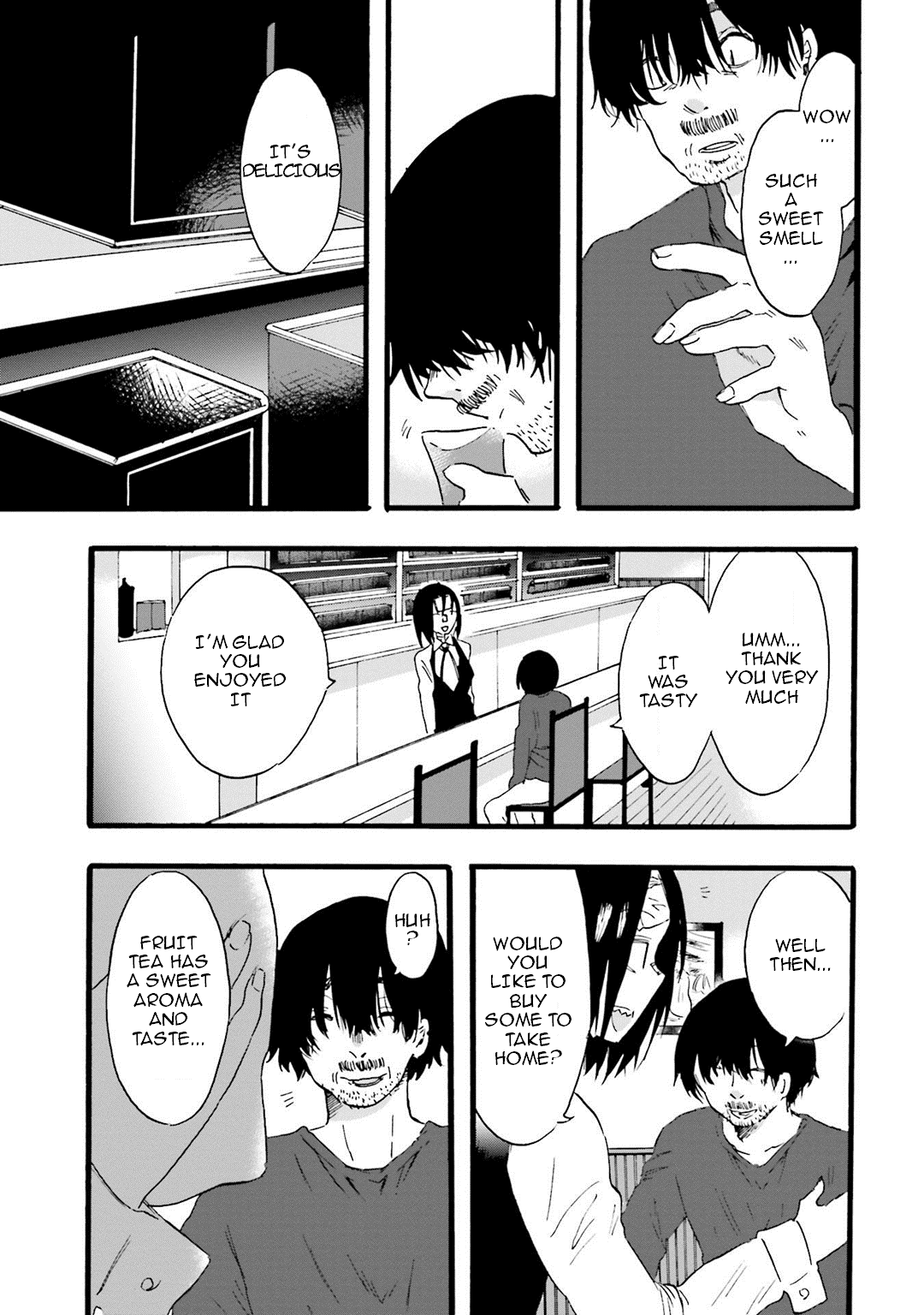 Henai Café Chapter 10 page 13 - Chapter 10: Case 10 - Pedophilia