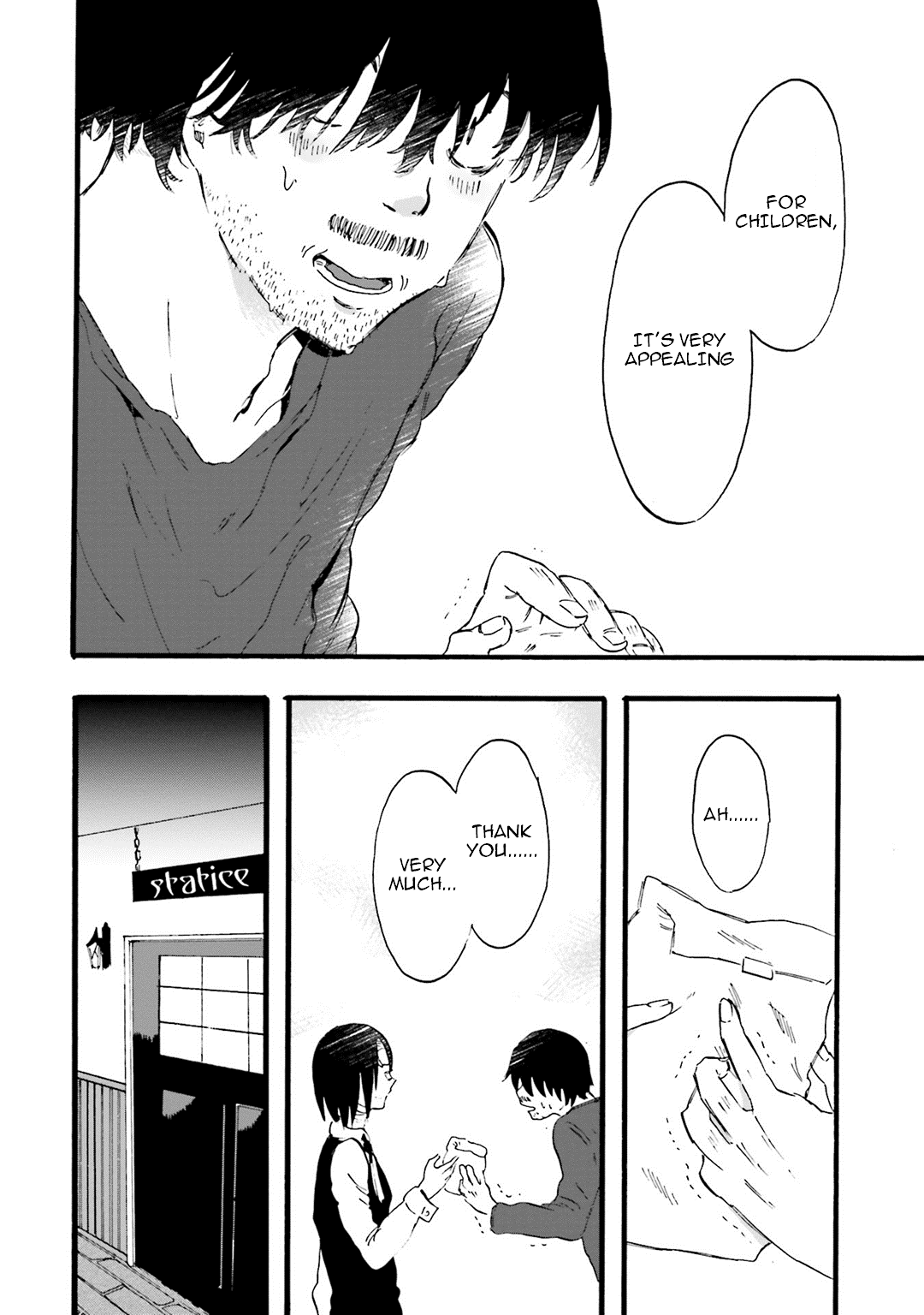 Henai Café Chapter 10 page 14 - Chapter 10: Case 10 - Pedophilia