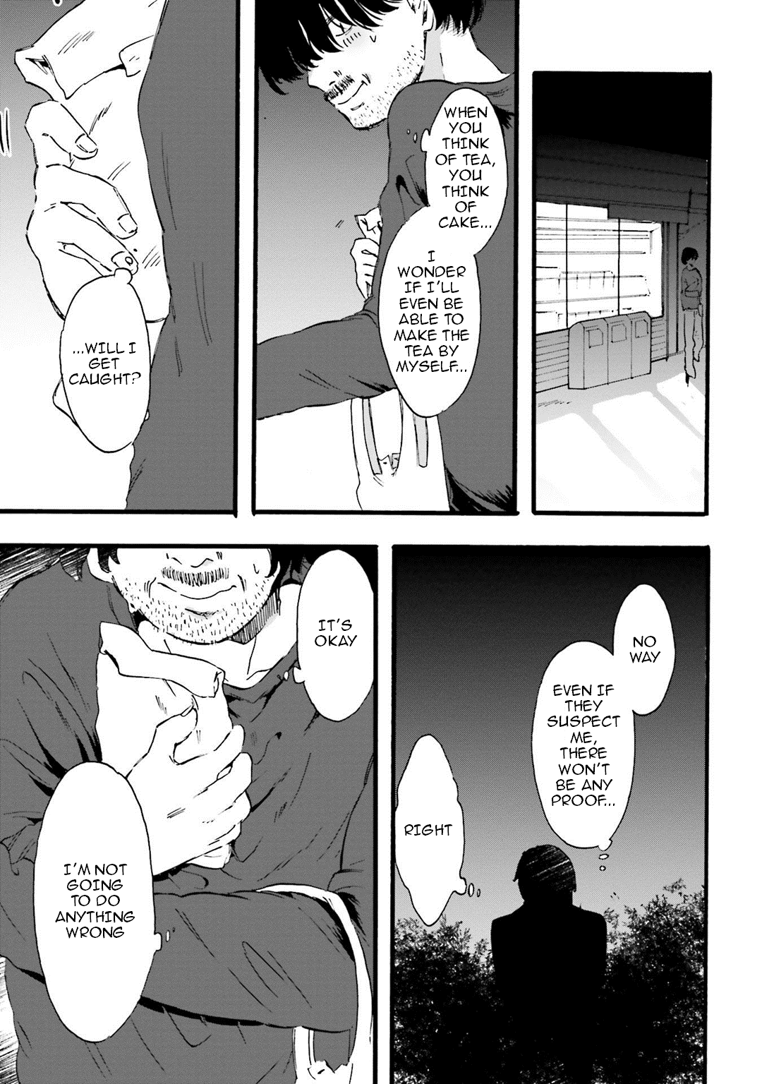 Henai Café Chapter 10 page 15 - Chapter 10: Case 10 - Pedophilia
