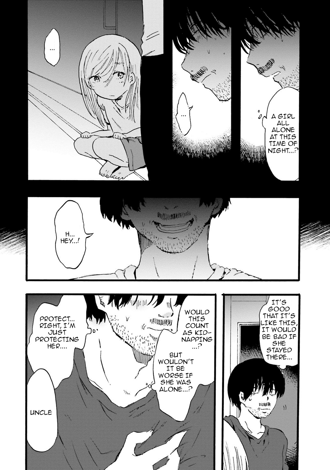 Henai Café Chapter 10 page 18 - Chapter 10: Case 10 - Pedophilia