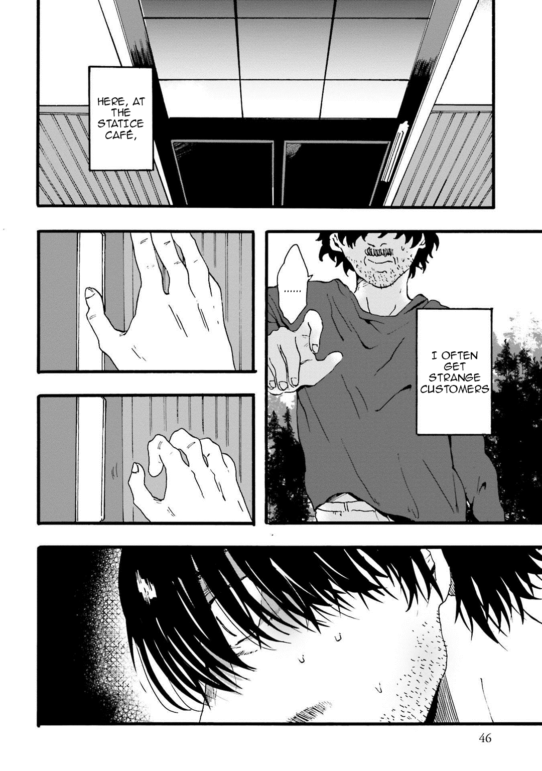 Henai Café Chapter 10 page 2 - Chapter 10: Case 10 - Pedophilia