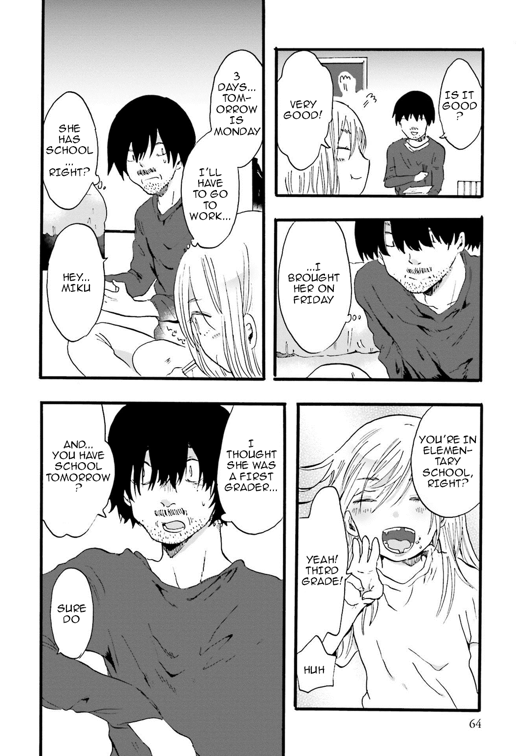 Henai Café Chapter 10 page 20 - Chapter 10: Case 10 - Pedophilia
