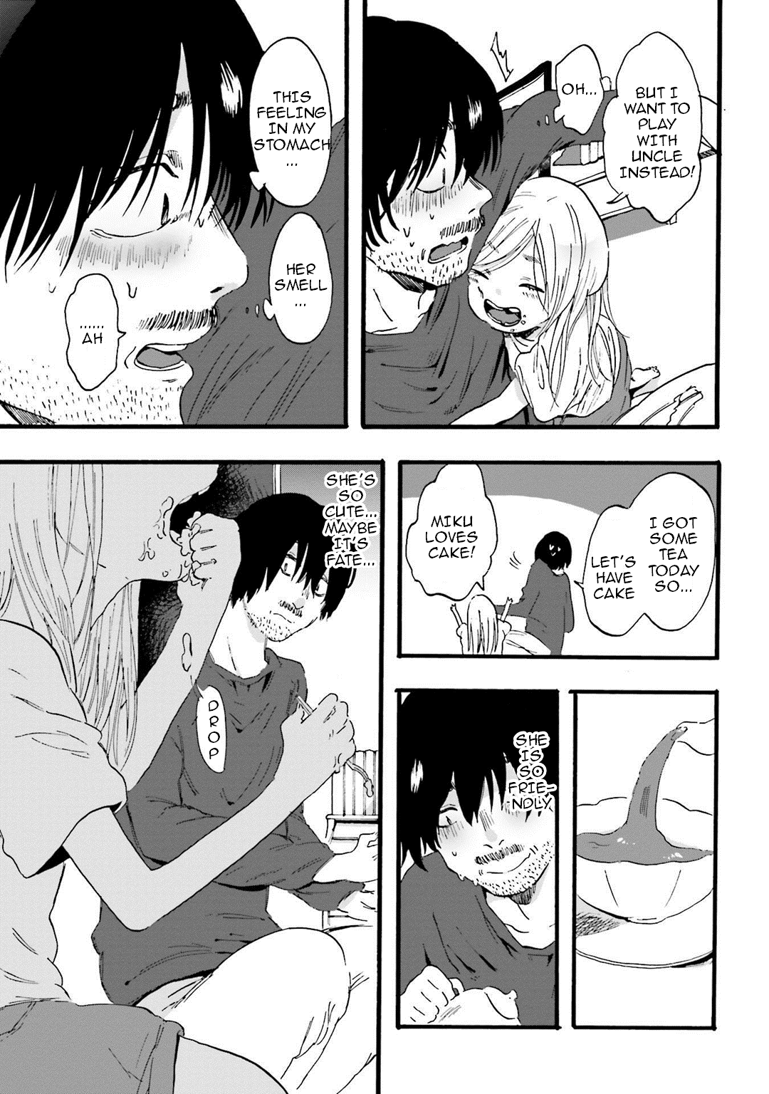 Henai Café Chapter 10 page 21 - Chapter 10: Case 10 - Pedophilia