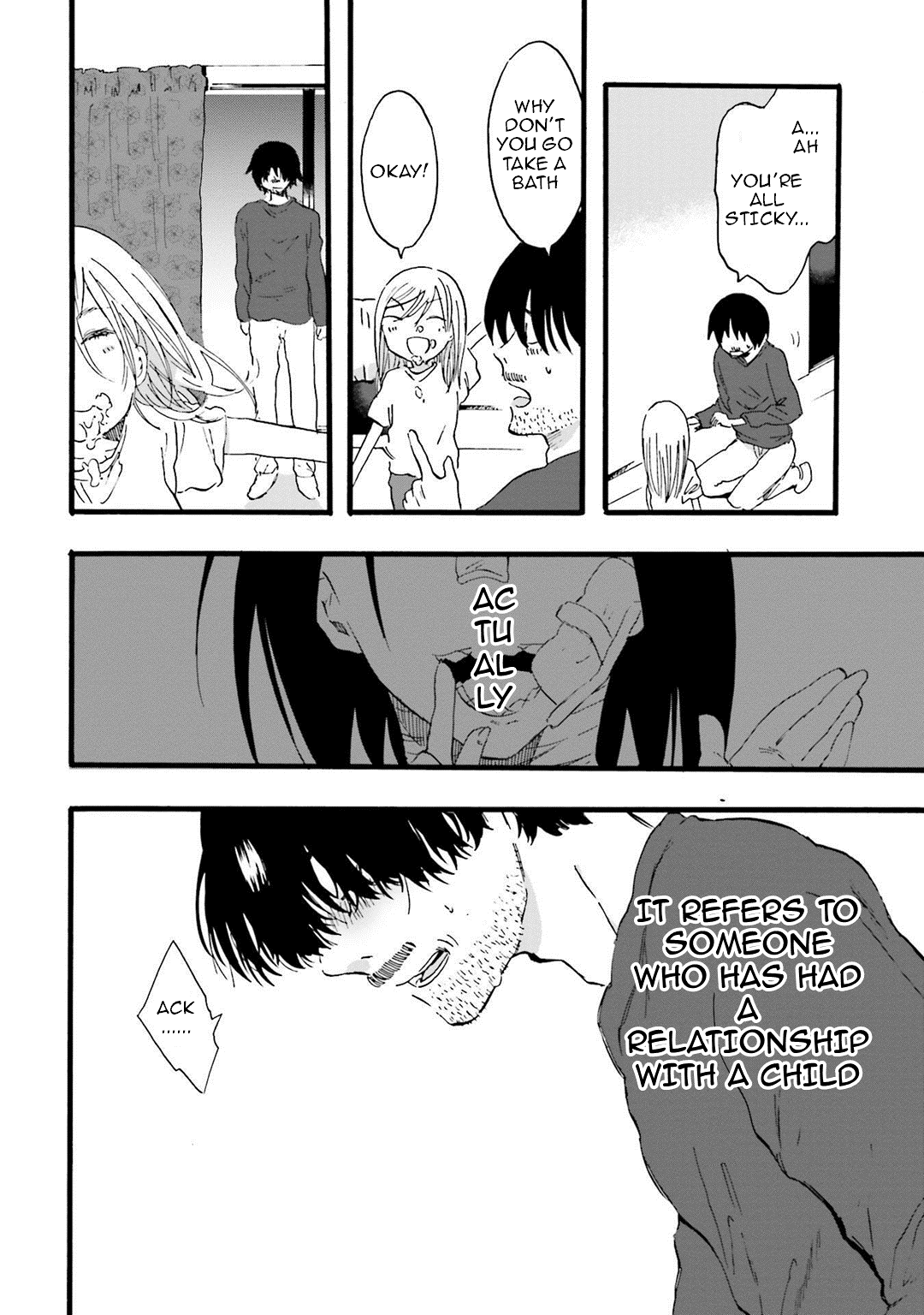 Henai Café Chapter 10 page 24 - Chapter 10: Case 10 - Pedophilia