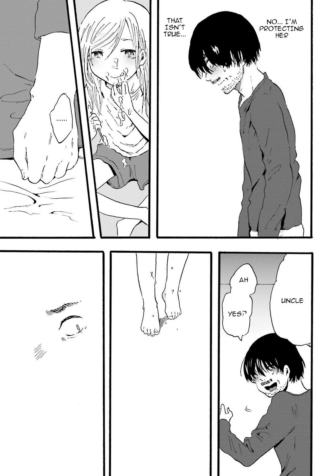 Henai Café Chapter 10 page 25 - Chapter 10: Case 10 - Pedophilia