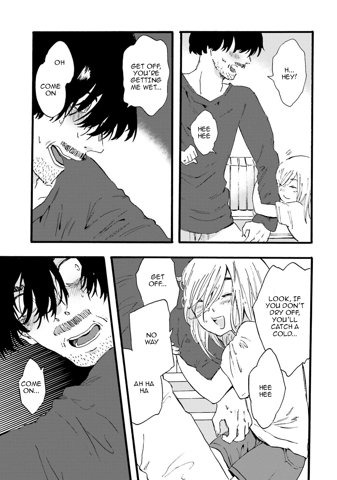 Henai Café Chapter 10 page 27 - Chapter 10: Case 10 - Pedophilia