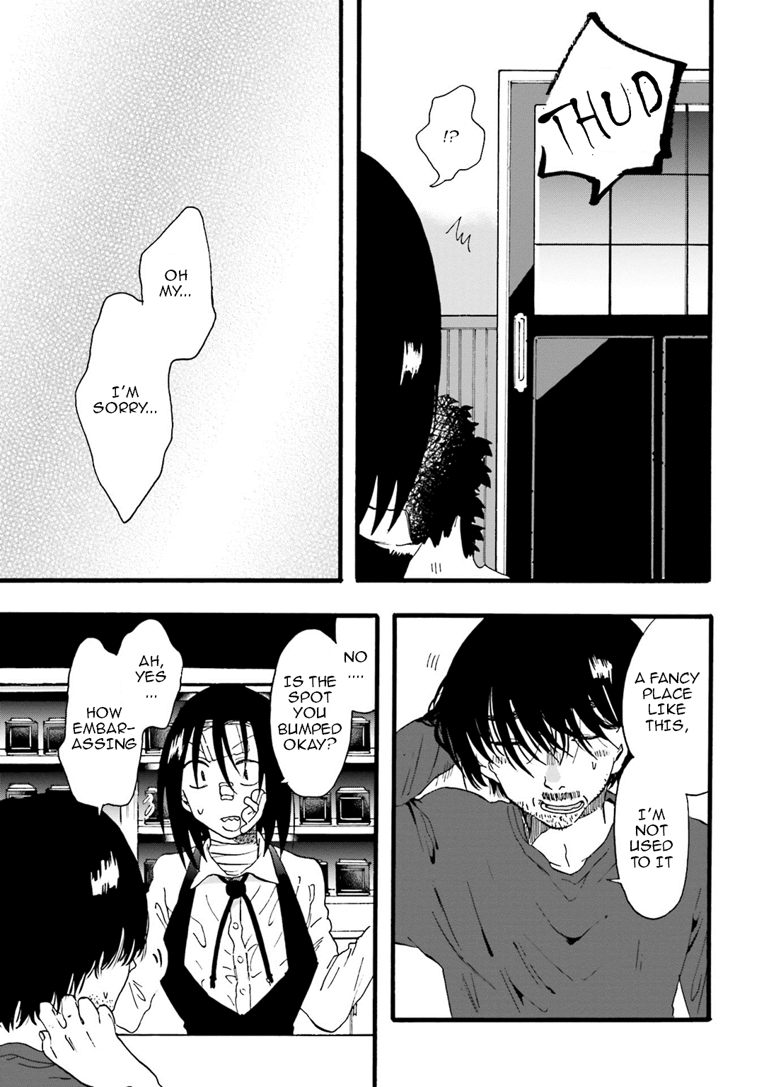 Henai Café Chapter 10 page 3 - Chapter 10: Case 10 - Pedophilia