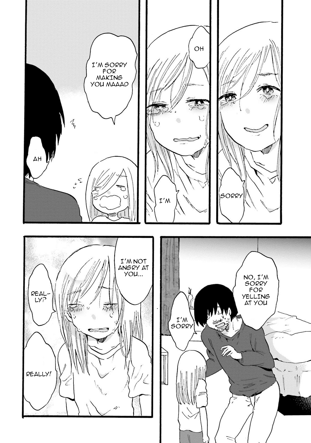 Henai Café Chapter 10 page 30 - Chapter 10: Case 10 - Pedophilia