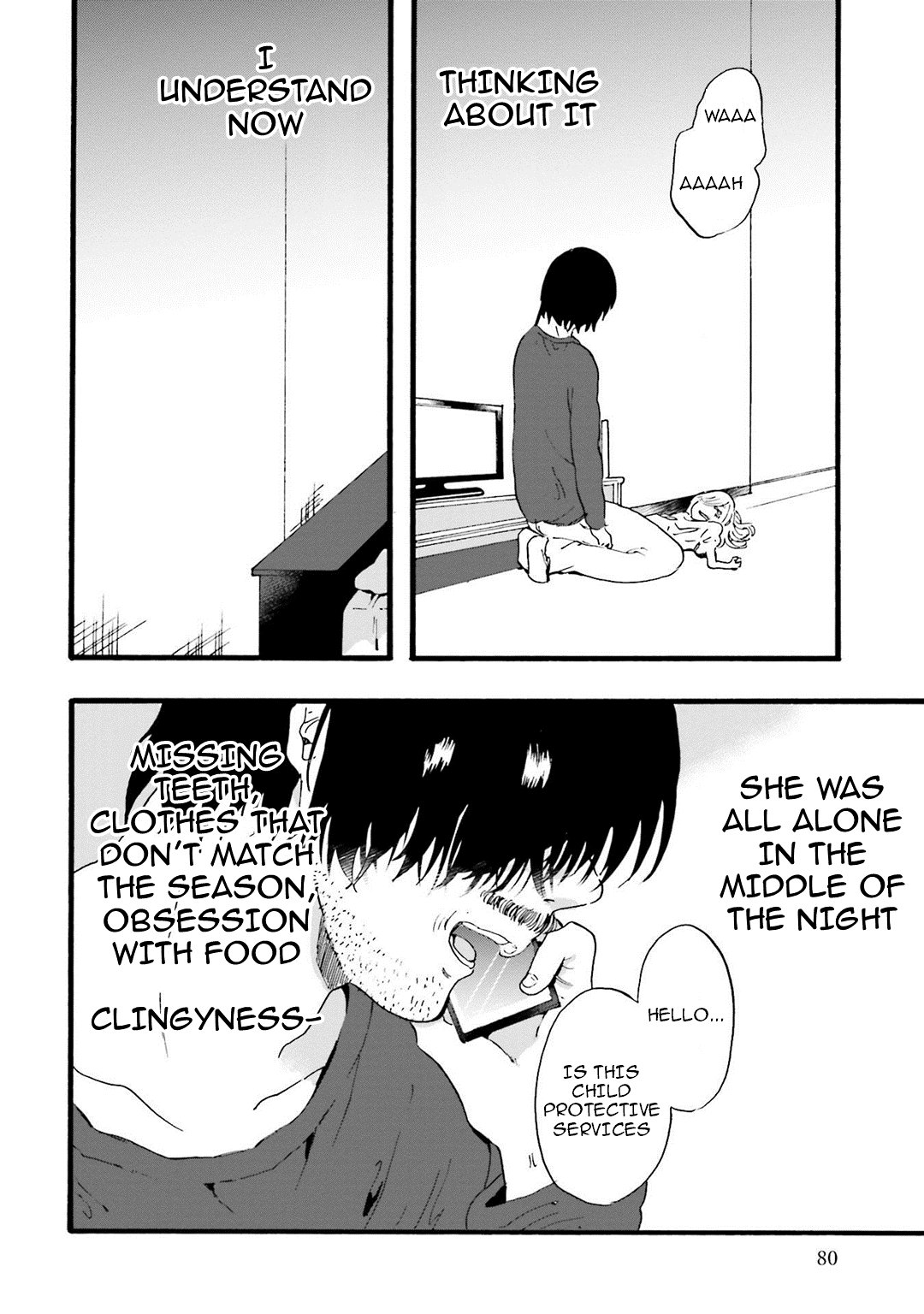 Henai Café Chapter 10 page 36 - Chapter 10: Case 10 - Pedophilia