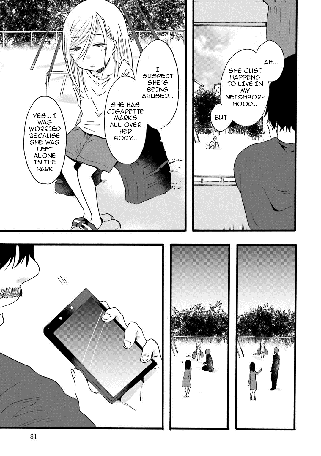 Henai Café Chapter 10 page 37 - Chapter 10: Case 10 - Pedophilia