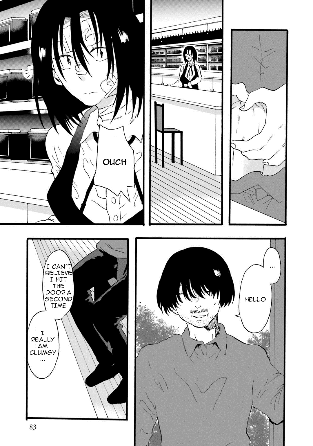 Henai Café Chapter 10 page 39 - Chapter 10: Case 10 - Pedophilia