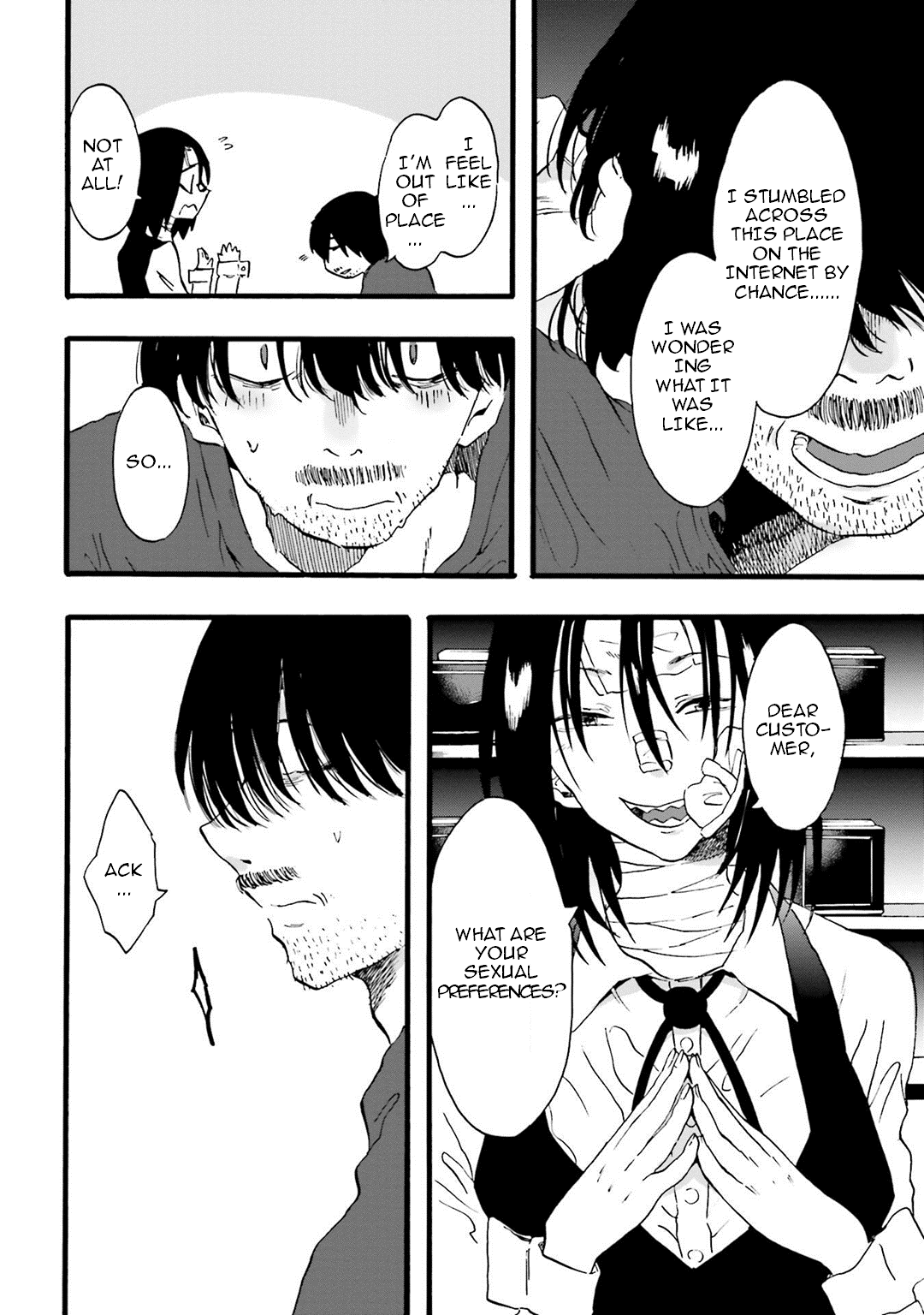 Henai Café Chapter 10 page 4 - Chapter 10: Case 10 - Pedophilia