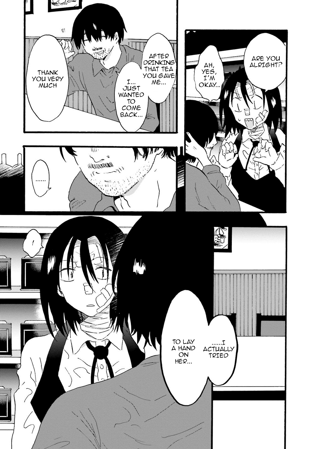 Henai Café Chapter 10 page 40 - Chapter 10: Case 10 - Pedophilia