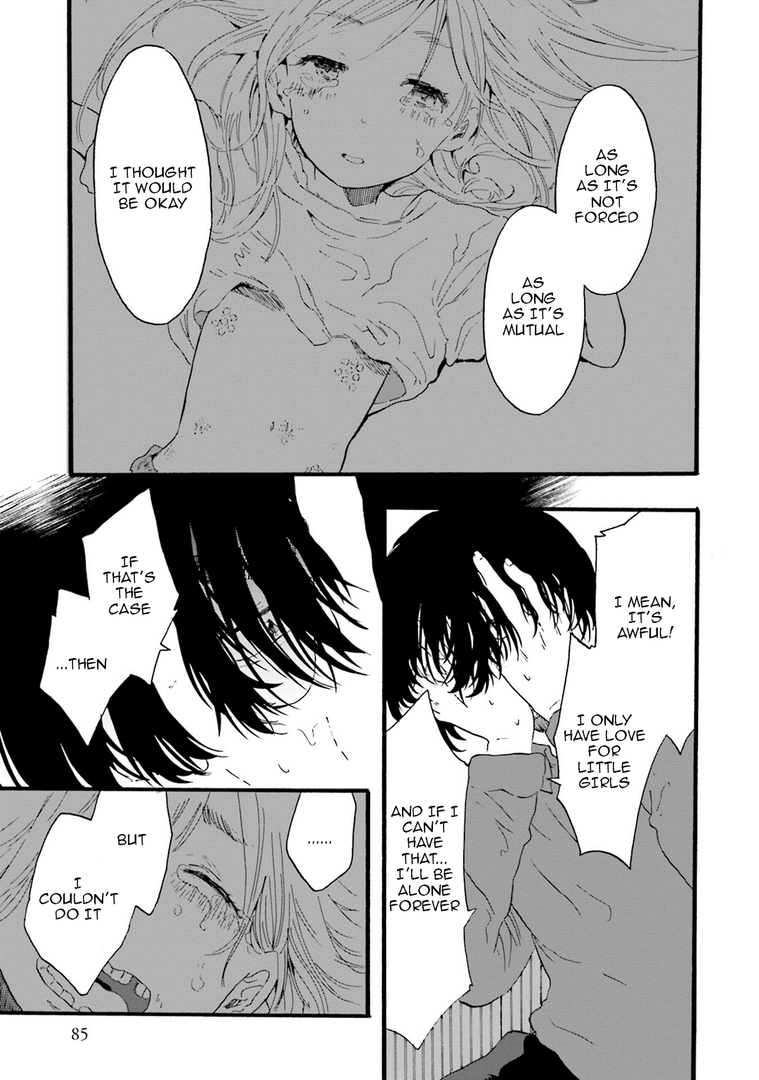 Henai Café Chapter 10 page 41 - Chapter 10: Case 10 - Pedophilia