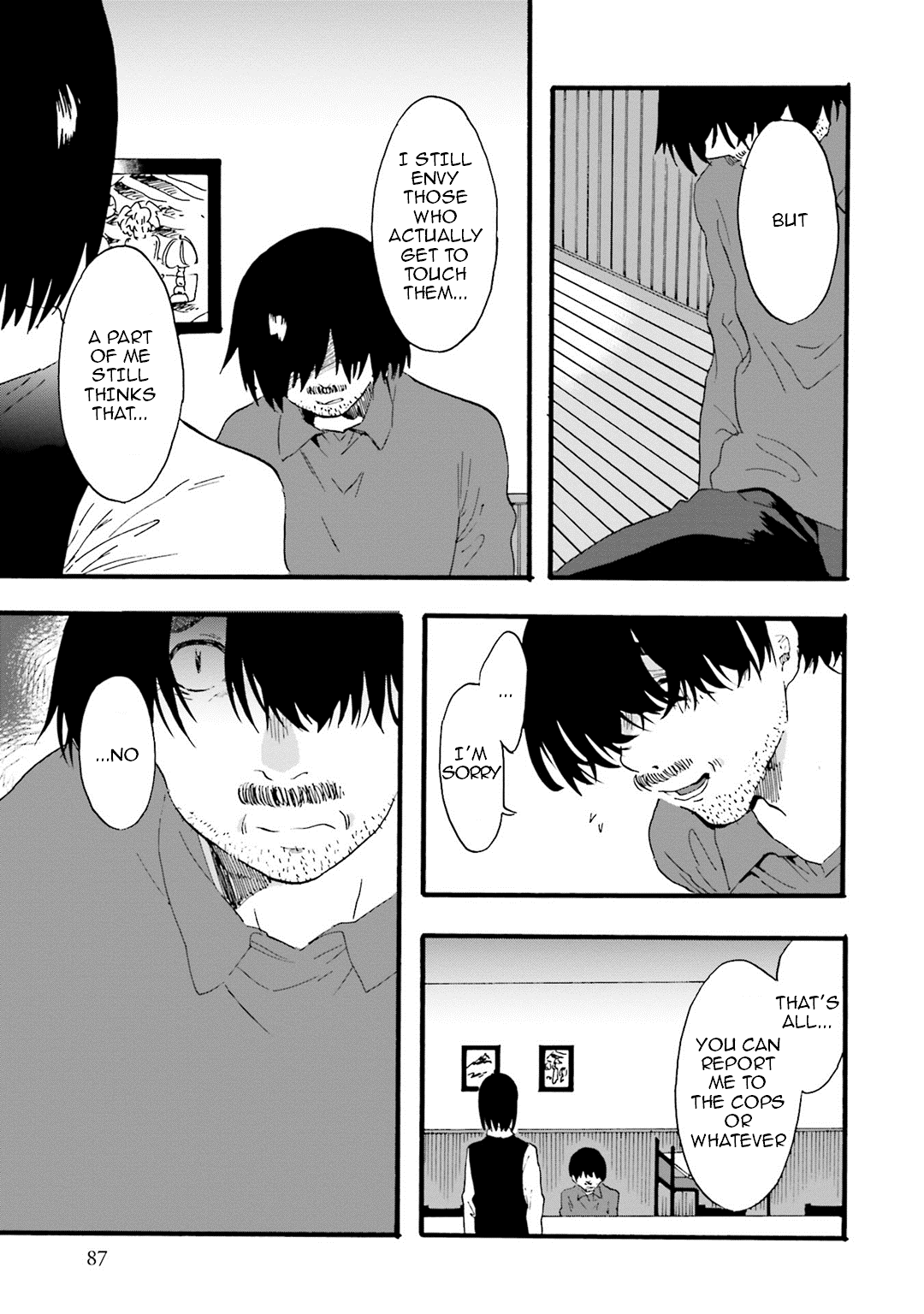 Henai Café Chapter 10 page 43 - Chapter 10: Case 10 - Pedophilia