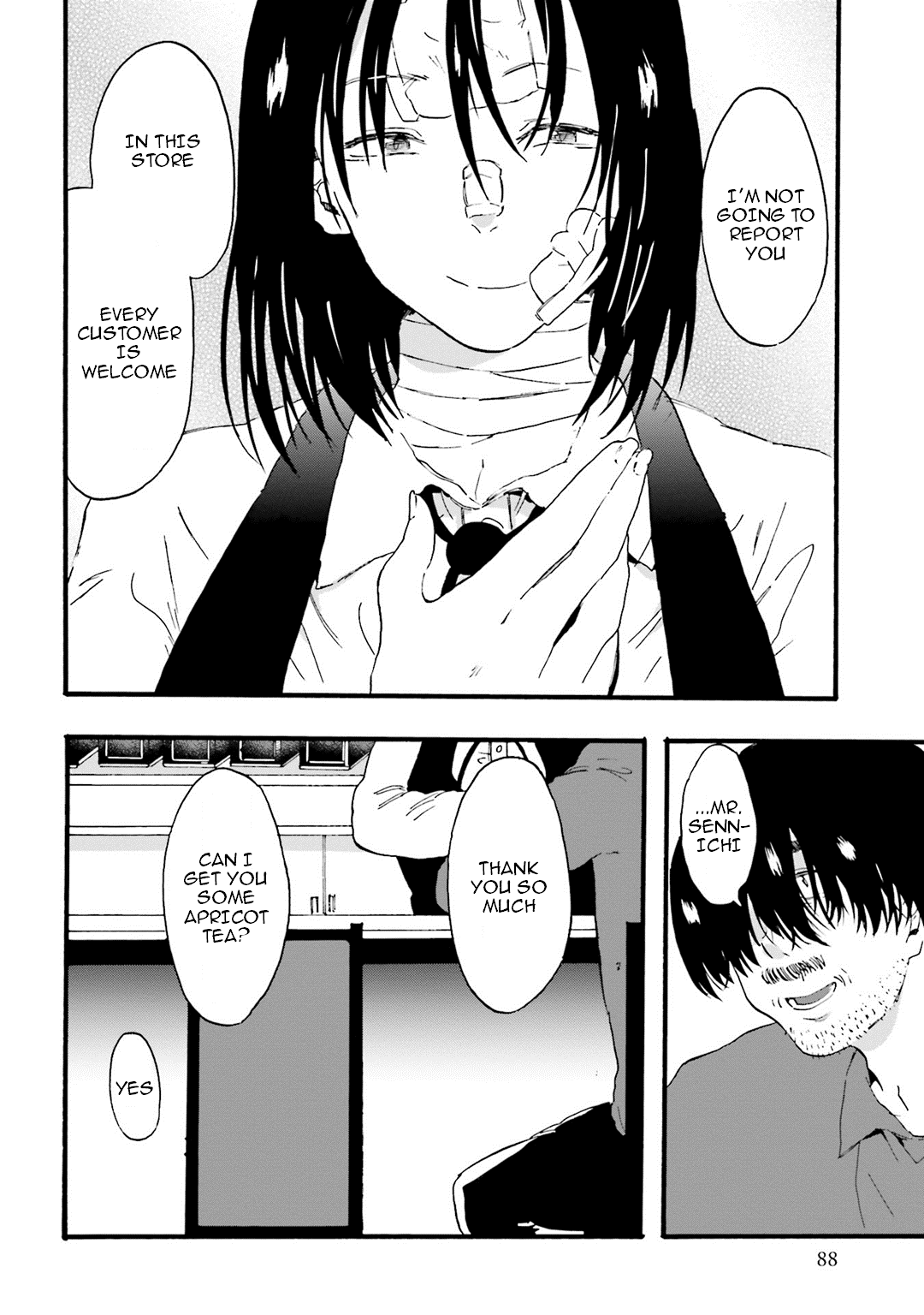 Henai Café Chapter 10 page 44 - Chapter 10: Case 10 - Pedophilia