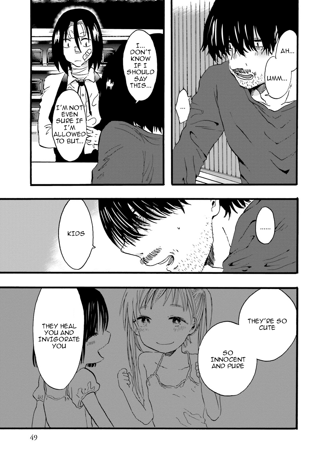 Henai Café Chapter 10 page 5 - Chapter 10: Case 10 - Pedophilia