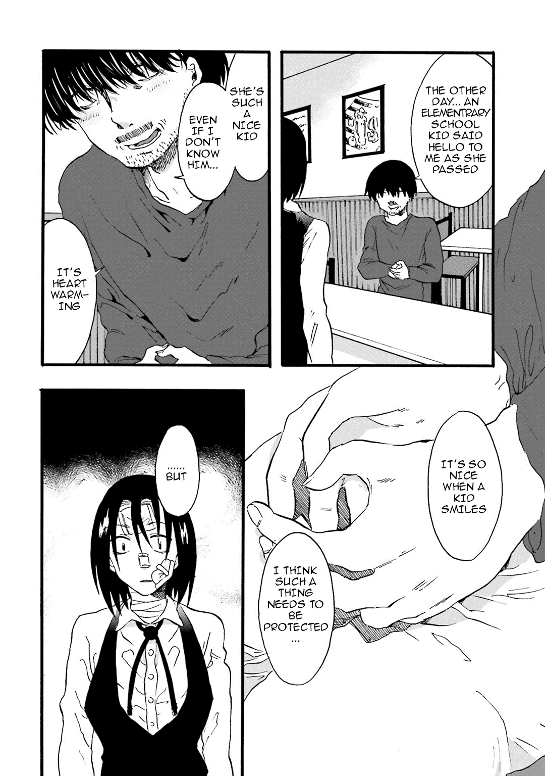 Henai Café Chapter 10 page 6 - Chapter 10: Case 10 - Pedophilia