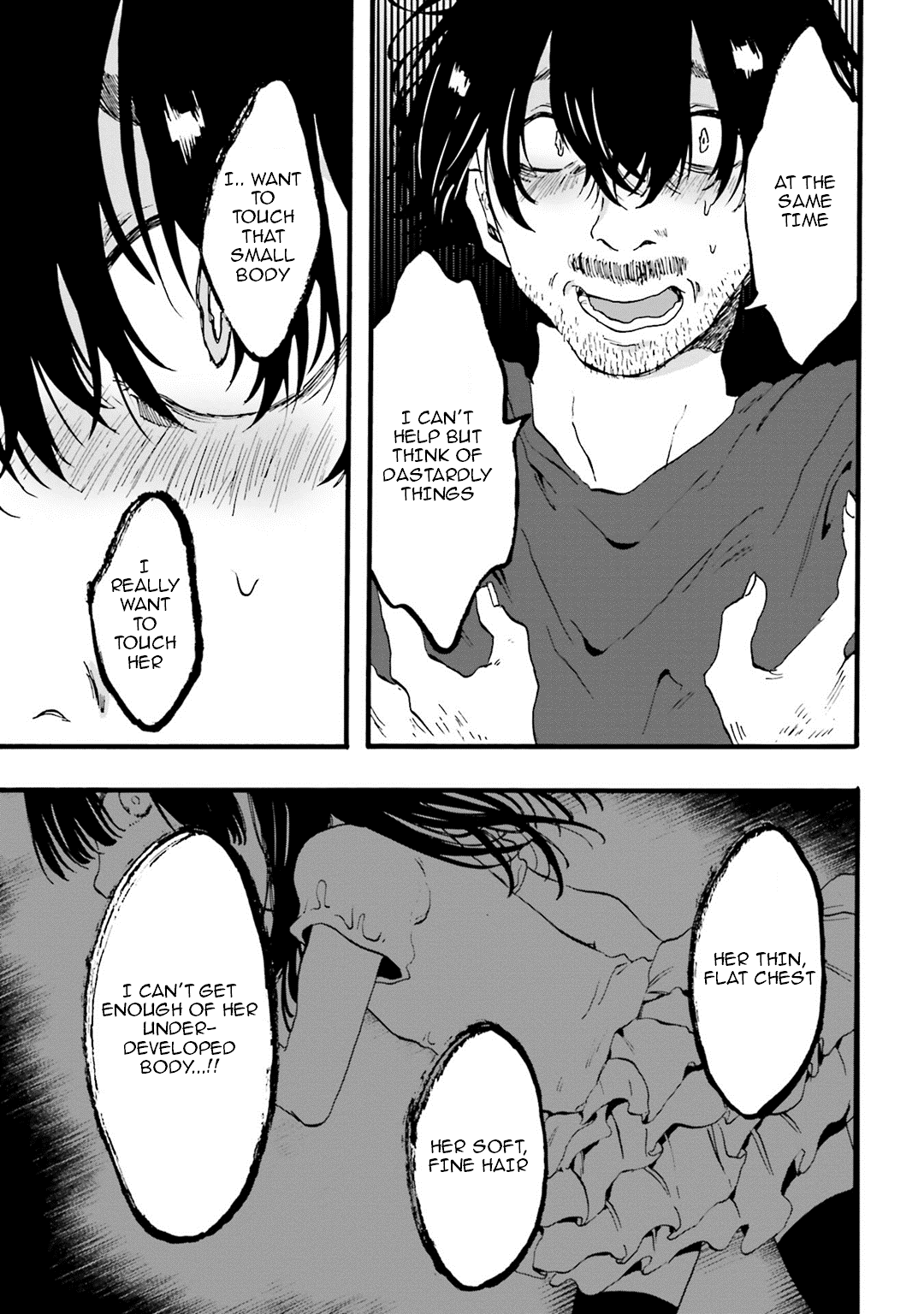 Henai Café Chapter 10 page 7 - Chapter 10: Case 10 - Pedophilia