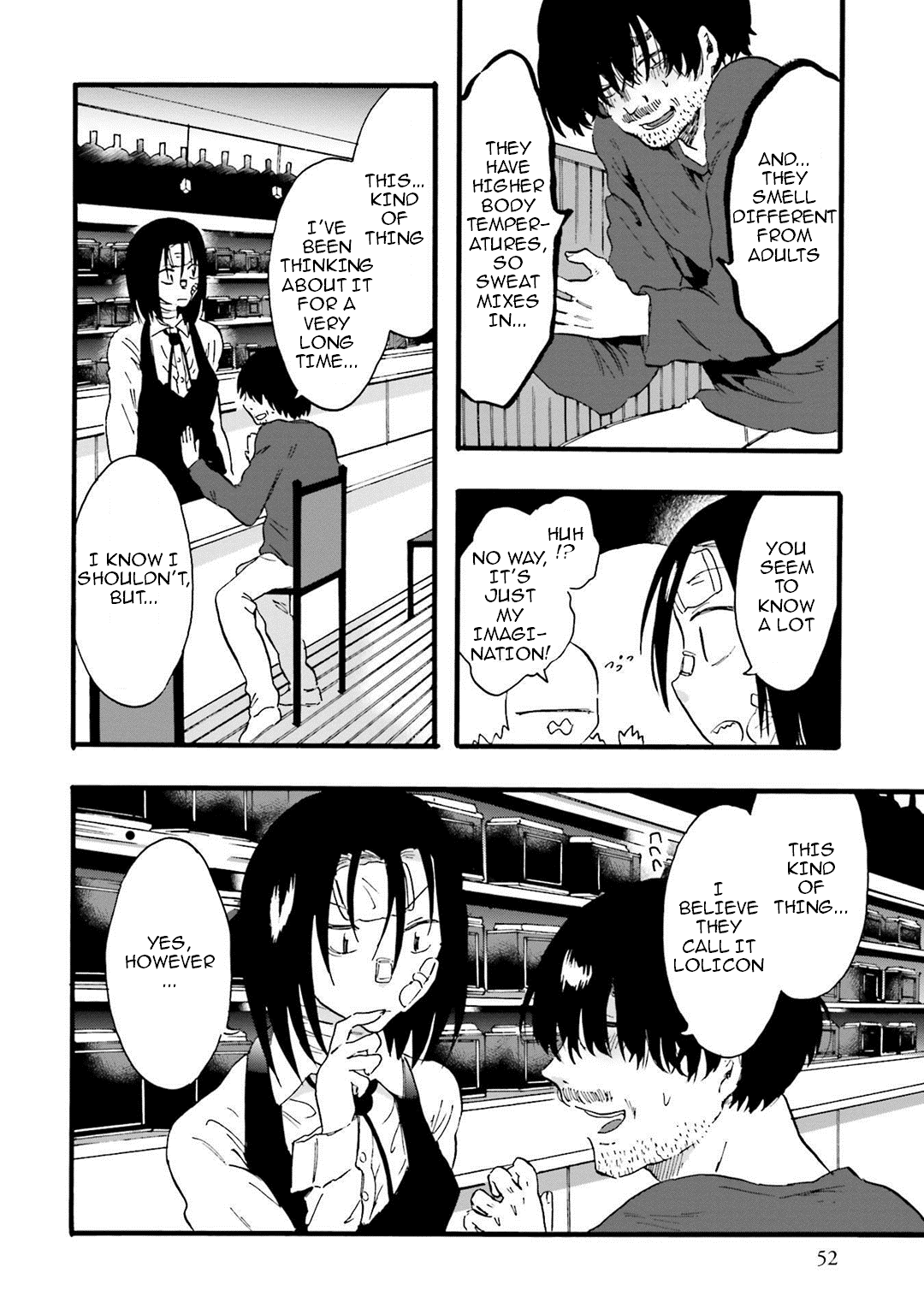 Henai Café Chapter 10 page 8 - Chapter 10: Case 10 - Pedophilia